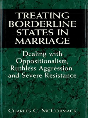 cover image of Treating Borderline States in Marriage